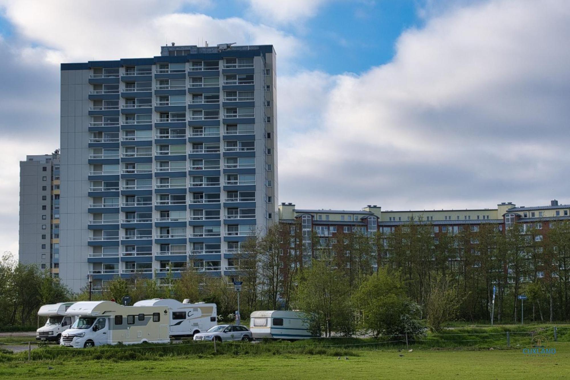 Haus Frische Brise Wohnung 7 10 Inselblick クックスハーフェン エクステリア 写真