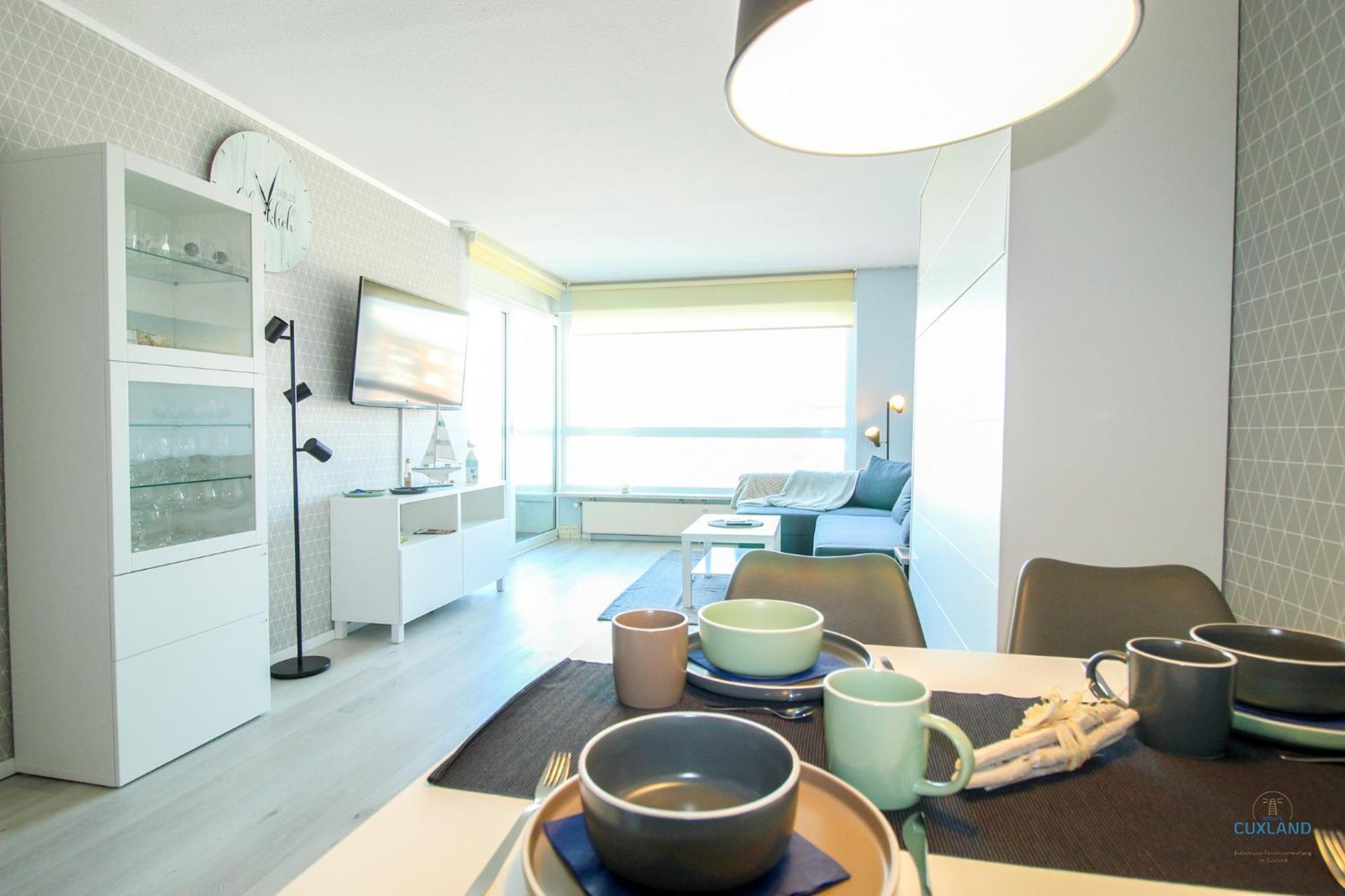 Haus Frische Brise Wohnung 7 10 Inselblick クックスハーフェン エクステリア 写真