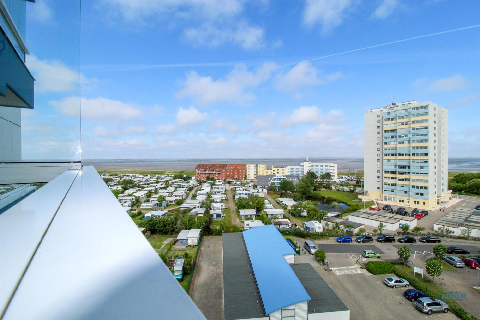 Haus Frische Brise Wohnung 7 10 Inselblick クックスハーフェン エクステリア 写真