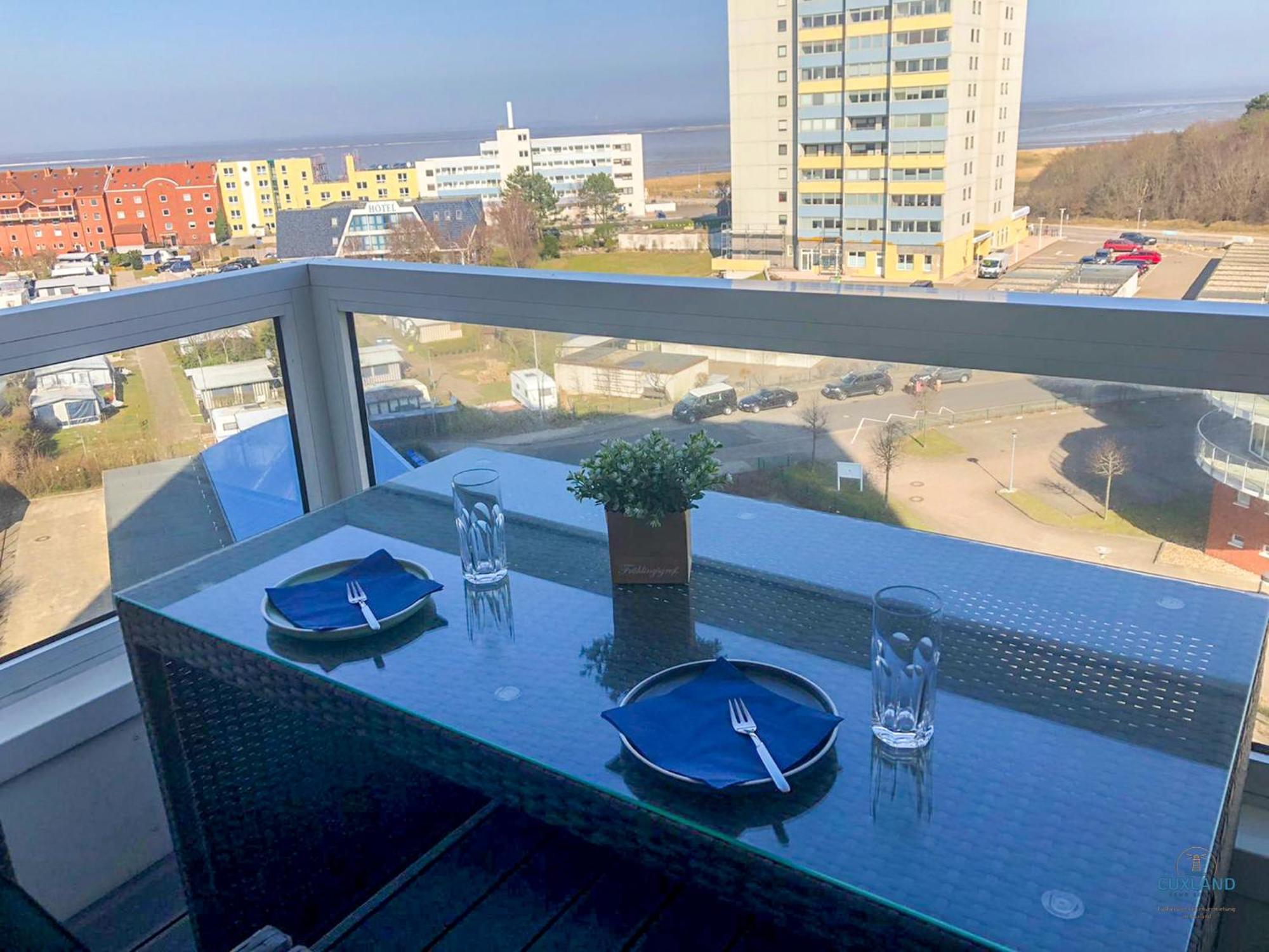 Haus Frische Brise Wohnung 7 10 Inselblick クックスハーフェン エクステリア 写真