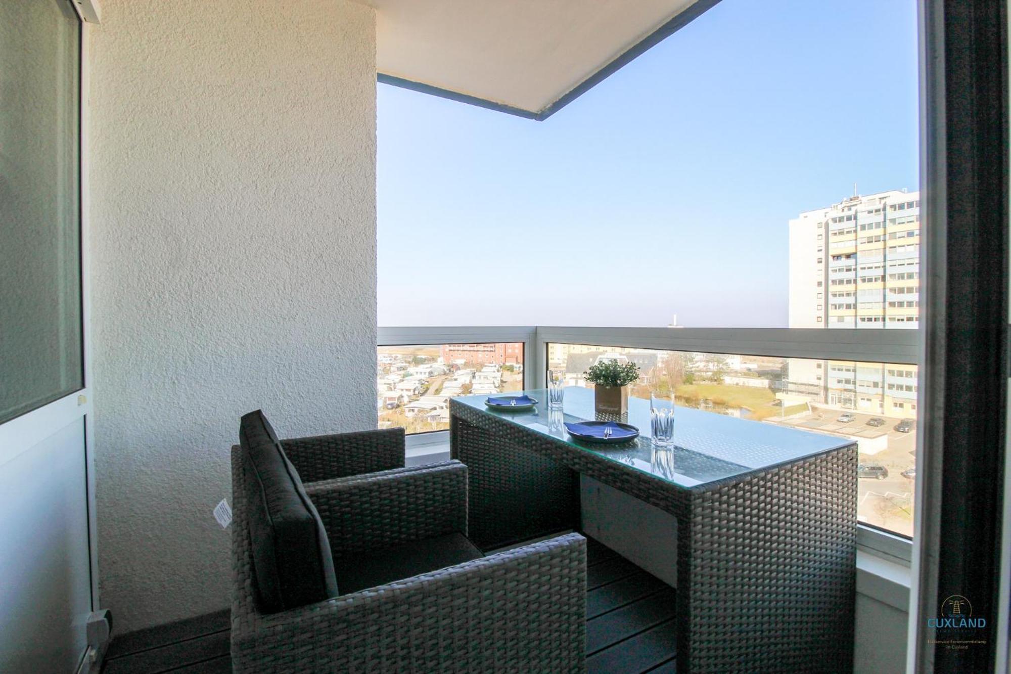 Haus Frische Brise Wohnung 7 10 Inselblick クックスハーフェン エクステリア 写真