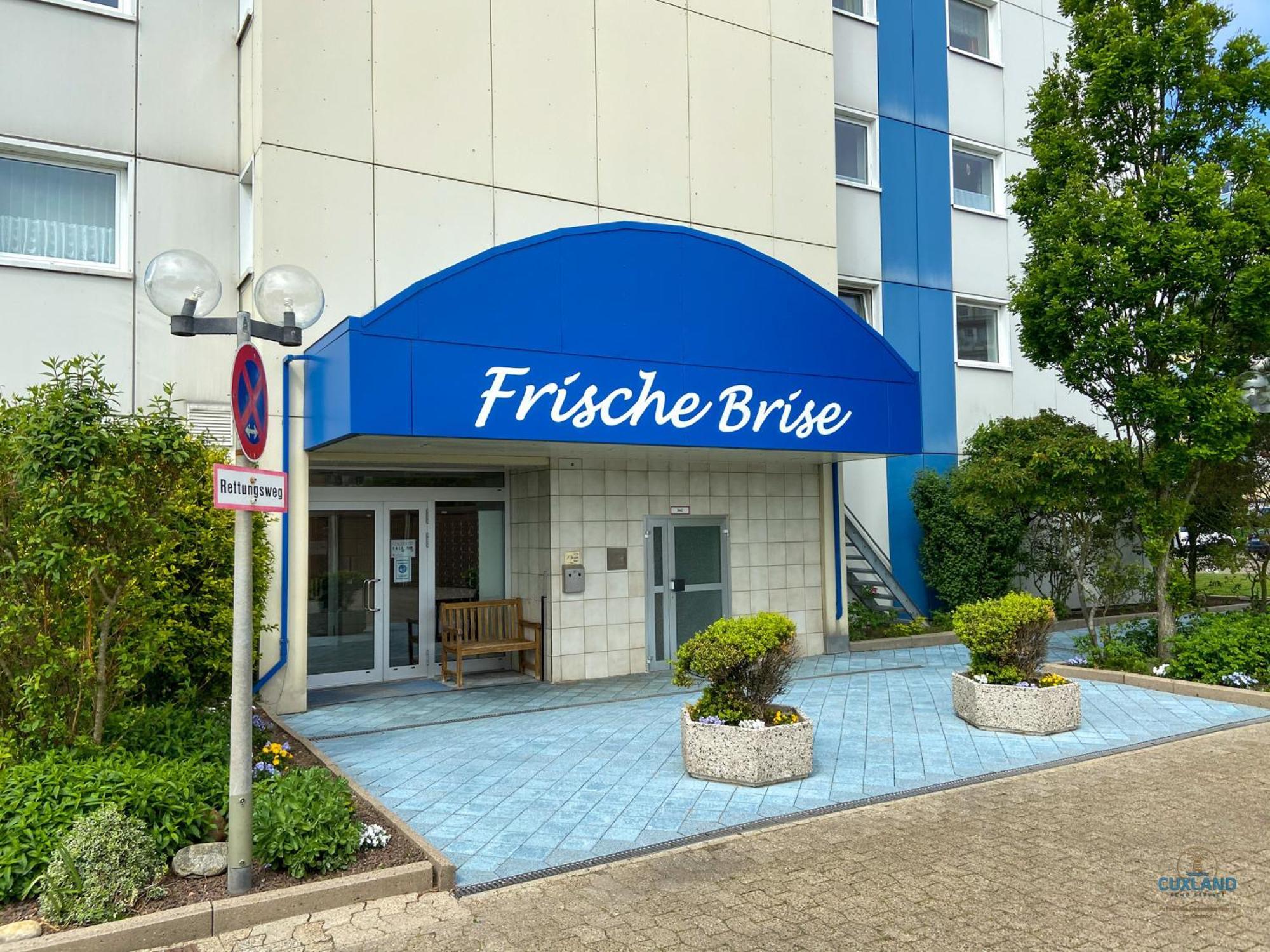 Haus Frische Brise Wohnung 7 10 Inselblick クックスハーフェン エクステリア 写真